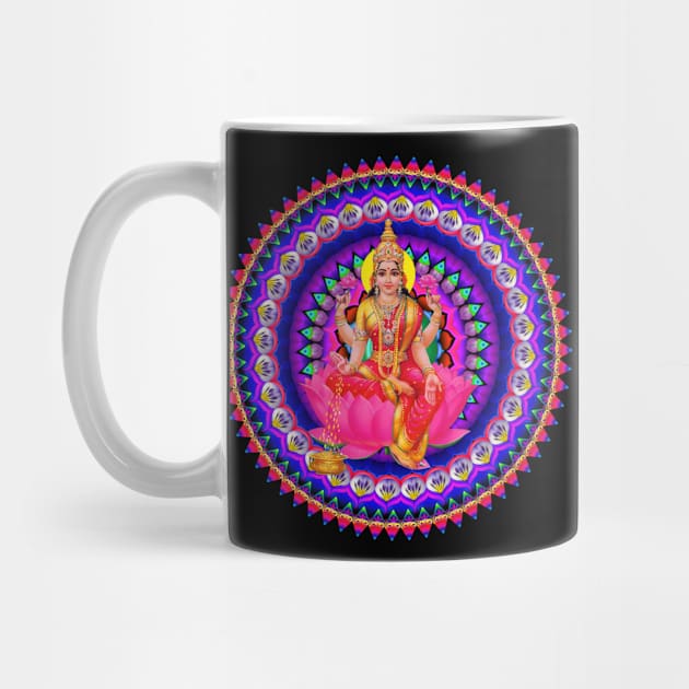 Mandala Magic - Lakshmi's Rainbow Delight by Mandala Magic